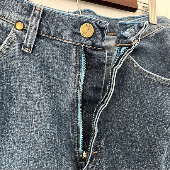 Wrangler Men’s Cowboy Cut Cool Vantage Jeans Size 34 - Picture 5 of 8